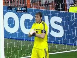 Real Madrid - CSKA Moscow 4:1( AGGREGTE:5-2)