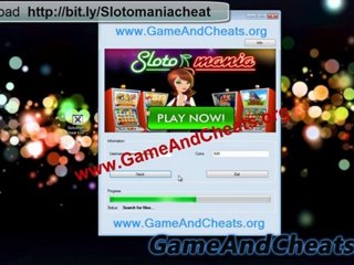 [Update] 2012 Slotomania Ultimate Cheat Engine v4.1 Hack Tool Match 2012