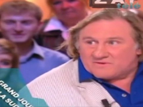 Depardieu : ses provocations et dérapages en politique