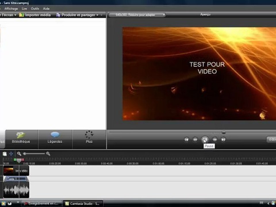 Comment utiliser mon intro