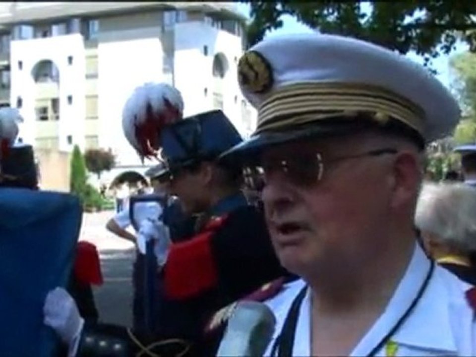 hnda Hospitalité Notre Dame des Armées lors du 53ème PMI