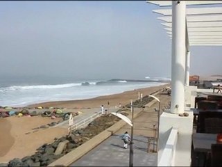 Jeudi  15 Mars  surf report vidéo enregistré à 12h00