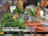 Musiciens chinois à 5 fruits ou  légumes par jour