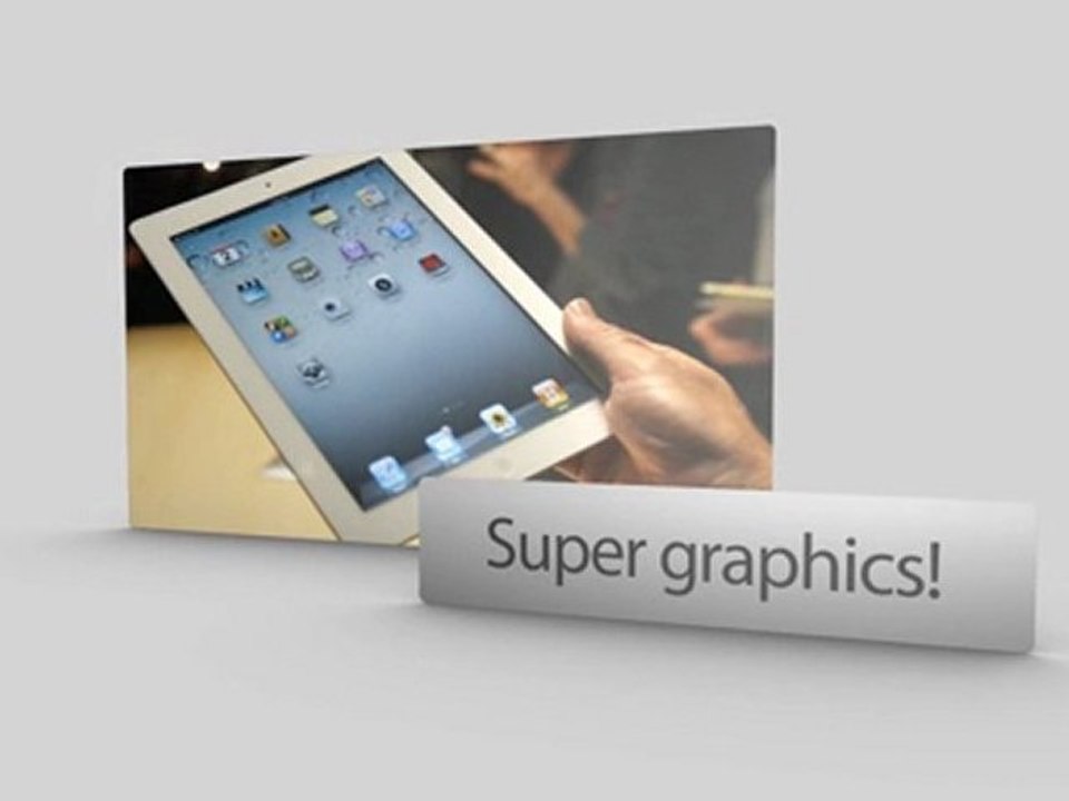 Free iPad 2 Video