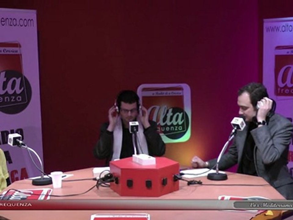 Vox Mediterranei avec Daniel Arnaud
