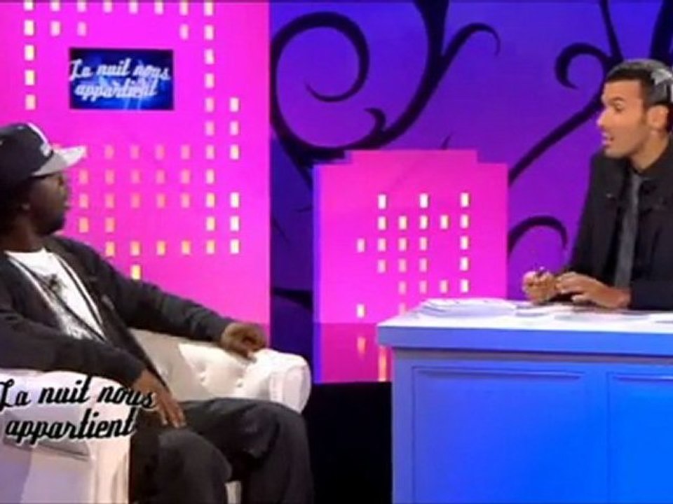 Youssoupha dans la nuit nous appartient