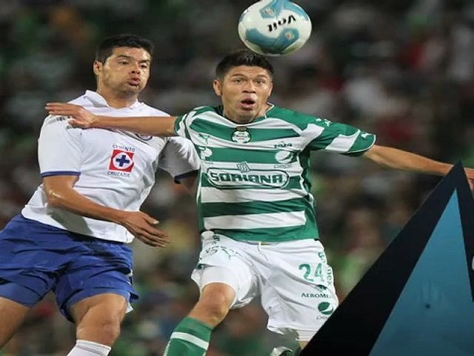 Medio Tiempo: En Fa Cruz Azul vs Santos CL12.mov