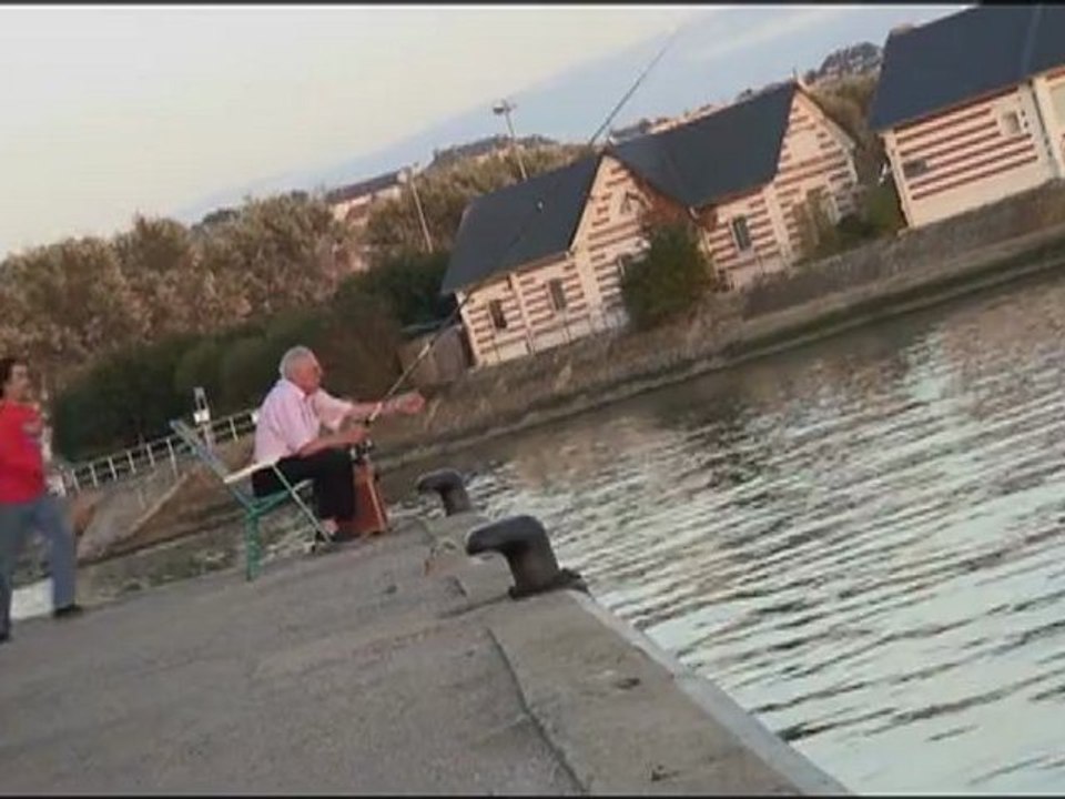 Pourrisseur pêcheur.