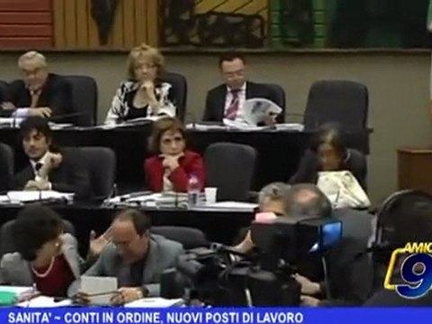 Sanità | Conti in ordine, nuovi posti di lavoro