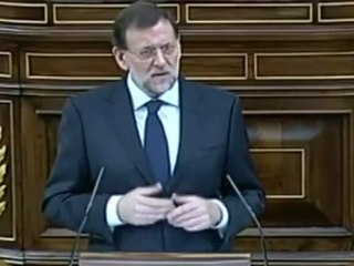 Rajoy da un repaso contundente a los políticos de izquierda