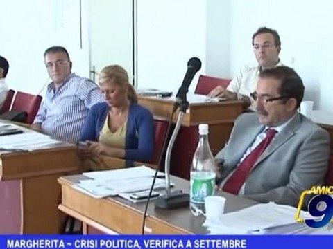 Margherita | Crisi politica, verifica a settembre
