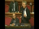 Rutelli - La vicenda Maro' (14.03.12)