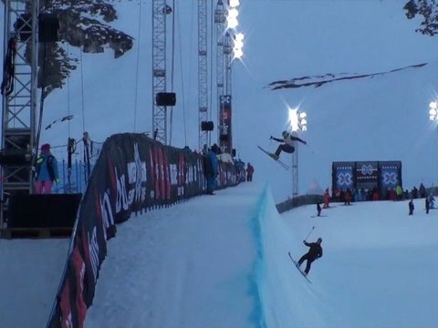Coreupt - Halfpipe Training at Winter X Games Tignes