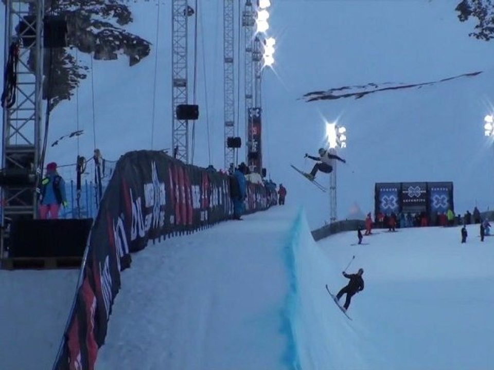 Coreupt - Halfpipe Training at Winter X Games Tignes