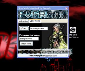 Elite Cabal Coins Hack by Everg0n for Free