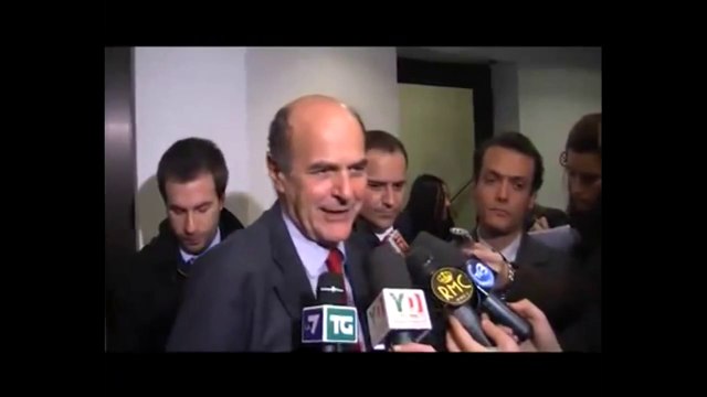 Bersani - Vertice Monti, novità positiva se Pdl parte dai temi del lavoro (14.03.12)