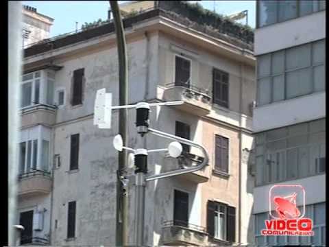 Napoli - Il Treno Verde lancia l'allarme inquinamento (14.03.12)