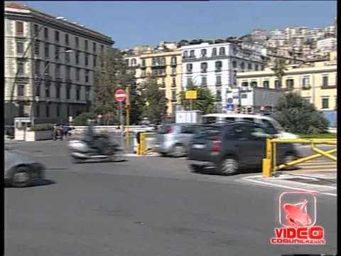 Napoli - Al via il nuovo dispositivo traffico per l'America's cup (14.03.12)