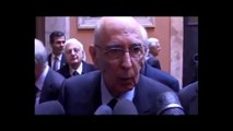 Napolitano - Tra Italia e Germania clima favorevole (14.03.12)