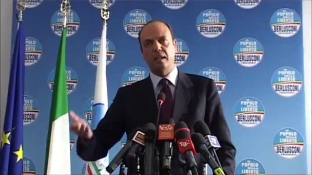 Alfano - Sosteniamo il governo Monti e non vogliamo che se ne complichi la vita (14.03.12)