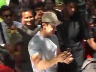 Aamir Khan's 47th Birthday CELEBRATION