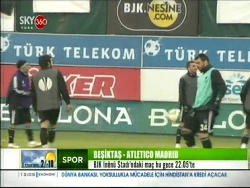 Beşiktaş - Atletico Madrid