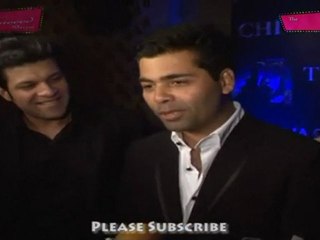 Karan Johar Talks At Amaan & Ayaan Ali's Album "RANG" Launch Event
