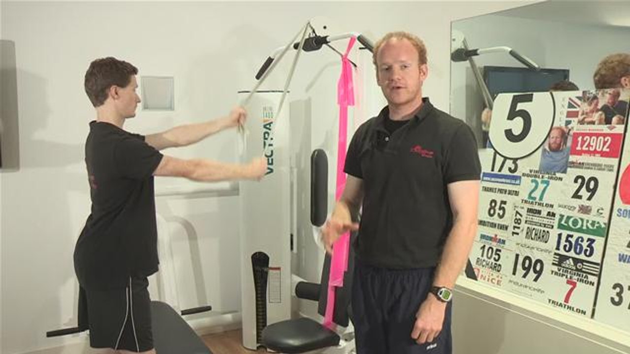 How To Weight Train : For Swimmers