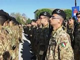 lancia ordigno militare ferito