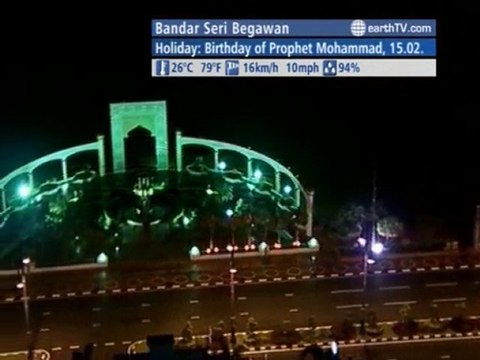 Ekaterinburg - Russia, Hamburg - Germany, Budapest - Hungary, Cannes - France, Bandar Seri Begawan - Brunei, Lucerne - Switzerland, Warsaw - Poland