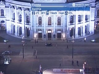 Lucerne - Switzerland, Warsaw - Poland, Stuttgart - Germany, Vienna - Austria, Seattle - USA, London - United Kingdom, St. Andrews - Canada