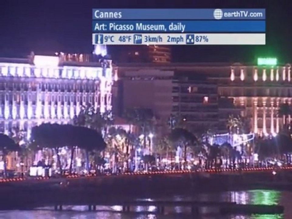 Agadir - Morocco, Bandar Seri Begawan - Brunei, Kyiv - Ukraine, Cannes - France, Niagara Falls - Canada, Stuttgart - Germany, Seattle - USA