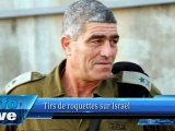 Tirs de roquettes sur Israël