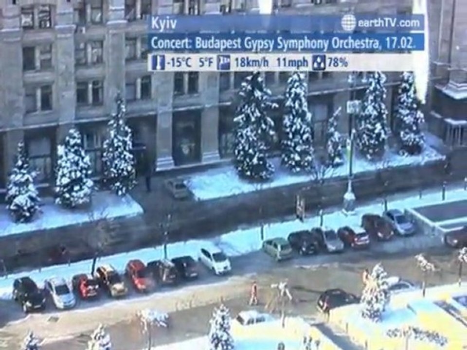 Barcelona - Spain, Arcachon - France, Engelberg - Titlis - Switzerland, Kyiv - Ukraine, Ekaterinburg - Russia, Cologne - Germany, Lucerne - Switzerland