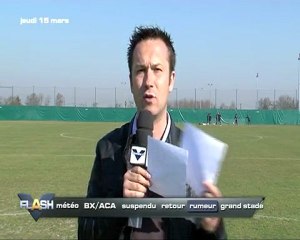 Les infos du 15 mars 2012