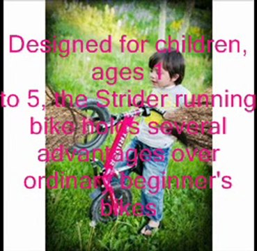 Bicycles for children - Strider PREbike Balance Running Bike