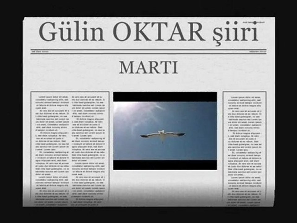 ''Bozcaada-Hotel Fahri''sunumu--Gülin OKTAR şiiri - MARTI