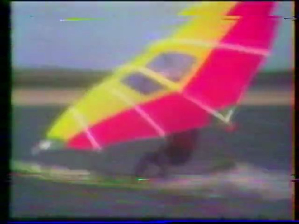 BIRDSAIL 1982 Roland LE BAIL Baie de PLOUHARNEL Morbihan