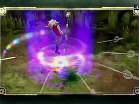 Heroes of Ruin 3DS: Characters trailer
