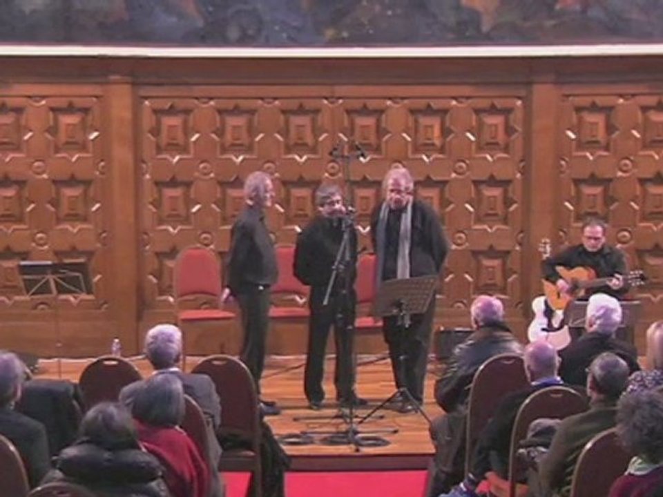 Polyphonies Corses « CANTU  NUSTRALU » 14/02/2012 2/2