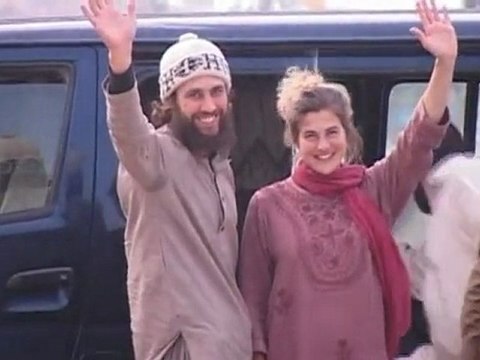 Kidnapped Swiss couple reach safety