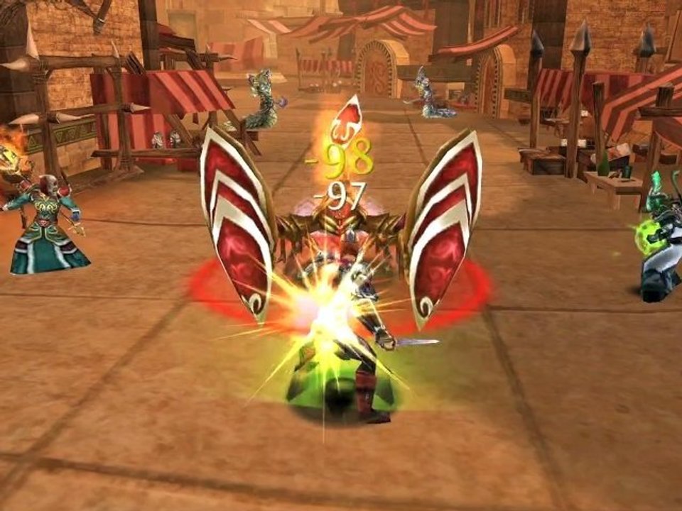 Order & Chaos Online (Trailer du nouveau Donjon) - 8ème MàJ iOS