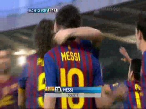 Racing Santander - FC Barcelona 0:2 11//03//2012 - Primera Division: 27. kolejka