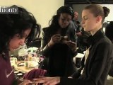 Hair & Makeup at Doo Ri Fall 2012 New York FW | FashionTV