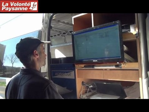 CUMA : le banc d'essai tracteur en Aveyron