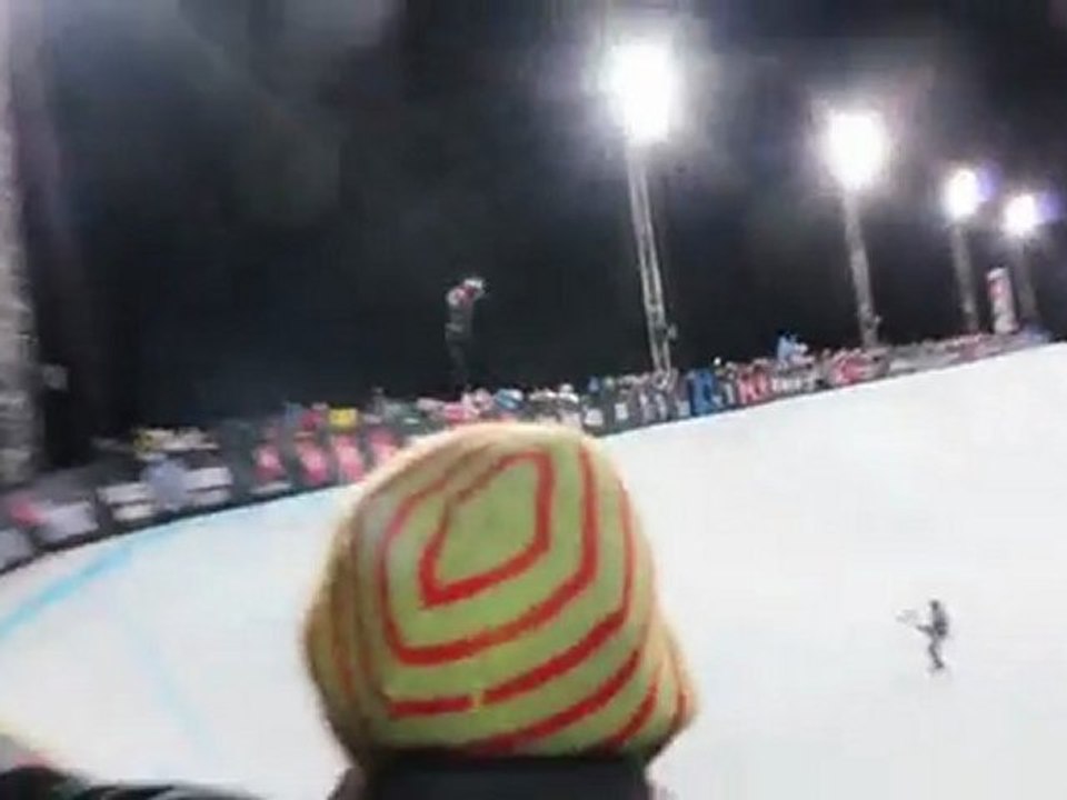 X Games Europe : run qualif de Shaun White