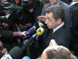 ArcelorMittal: échauffourées devant le QG de Sarkozy
