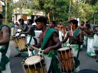 Fête à Varkala, Kerala 02