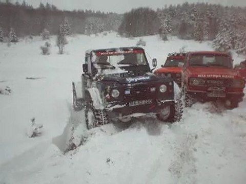 Bolu Land Rover off road yarış aracı Bölüm 3 | boloff.com