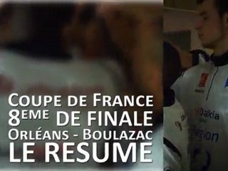 Résumé - 8ème Coupe de France - à Boulazac